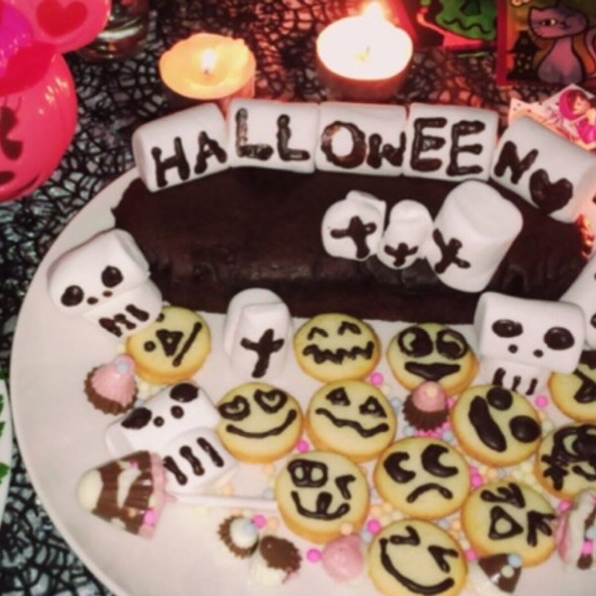 ハロウィン16 チョコペンで簡単 お菓子作り レシピ 作り方 By チンパちゃん 楽天レシピ ハロウィン16 チョコペンで簡単 お菓子作り レシピ 作り方 By チンパちゃん 楽天レシピ